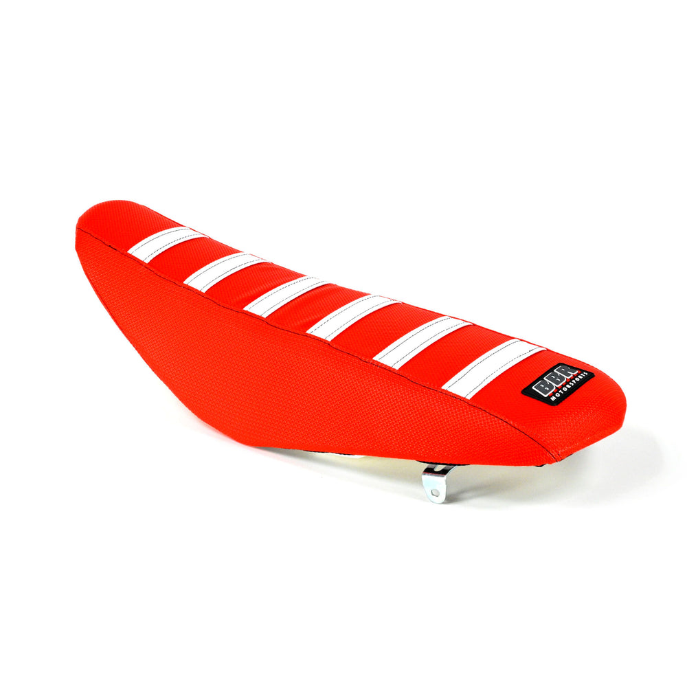 Tall Seat Red/White
