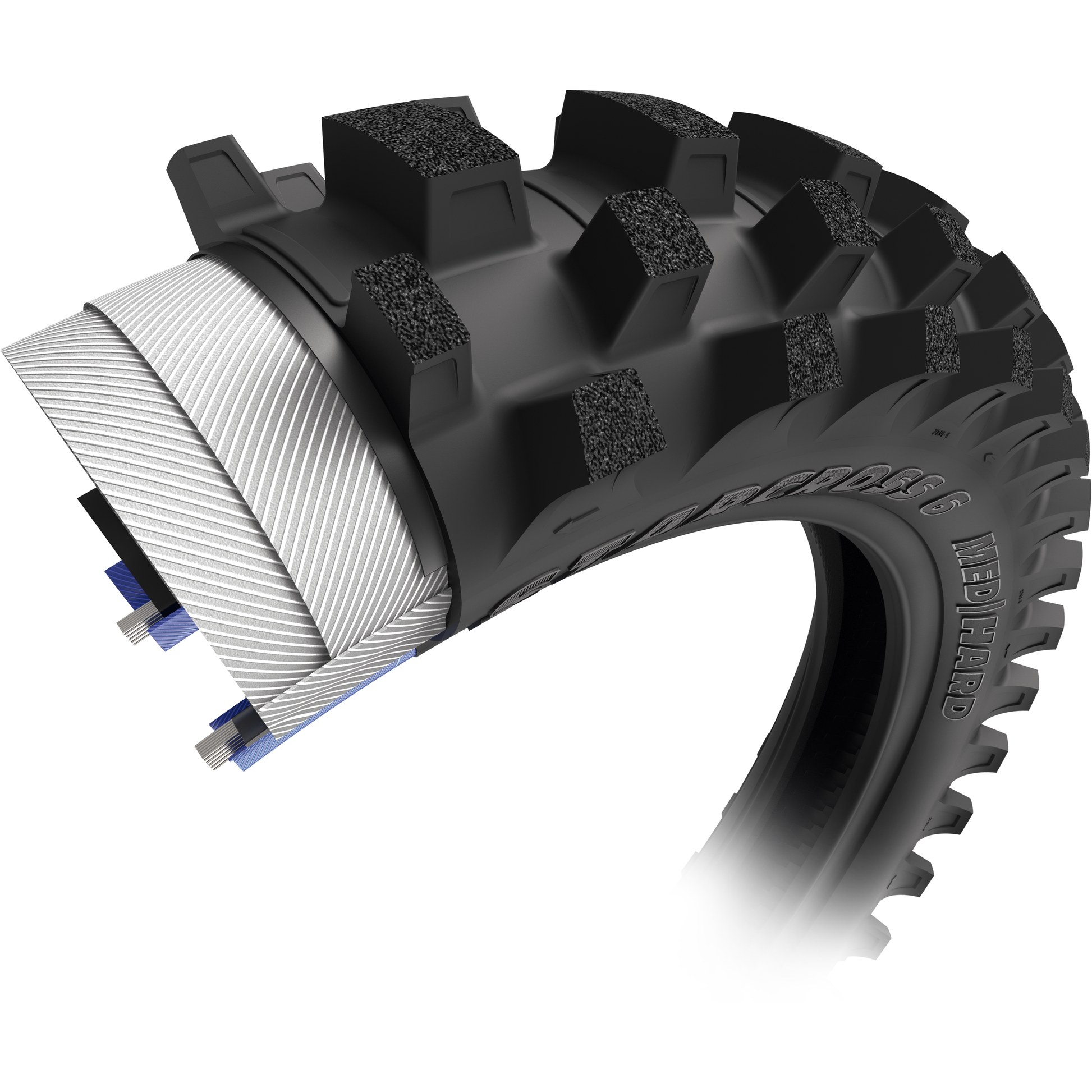 Tire Starcross 6 Med Hard Rear 110/90 19 62m Bias Tt