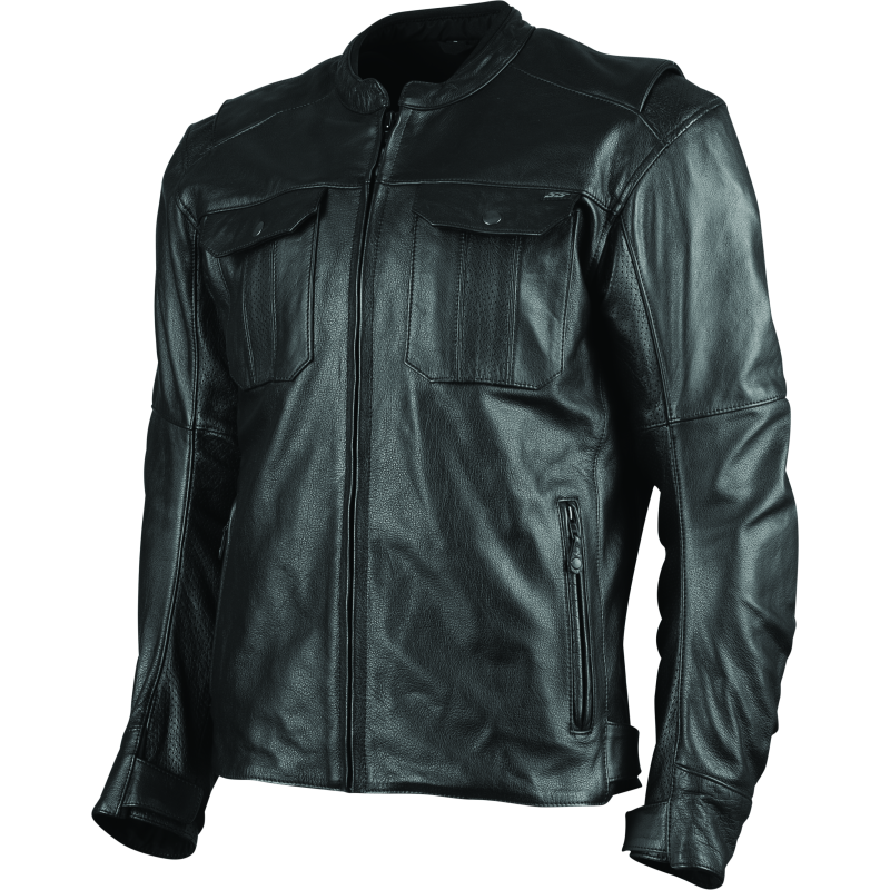 Speed and Strength Band of Brothers Leather Jacket Black - Small
