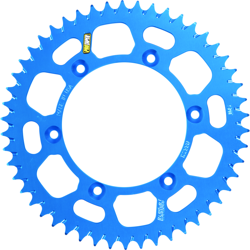 ProTaper Yamaha Rear Blue Sprocket - 48 Teeth