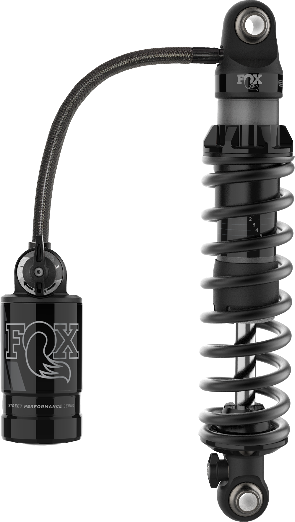 Qs3 Qsr 14" Shock Flt Rem Resi Fully Adj