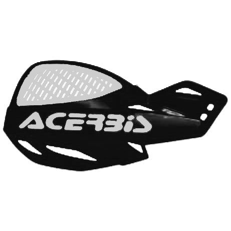 Uniko Vented Handguards Black