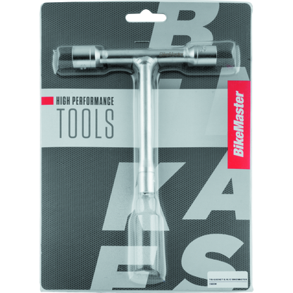 BikeMaster T-Handle 3-Way Socket - 8mm/10mm/12mm