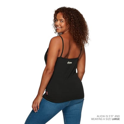 Indian Motorcycle Women's Script Logo Cami, Black - XL - 286478709
