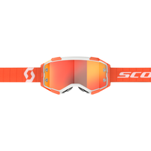 Fury Goggle Orange Orange Chrome Works
