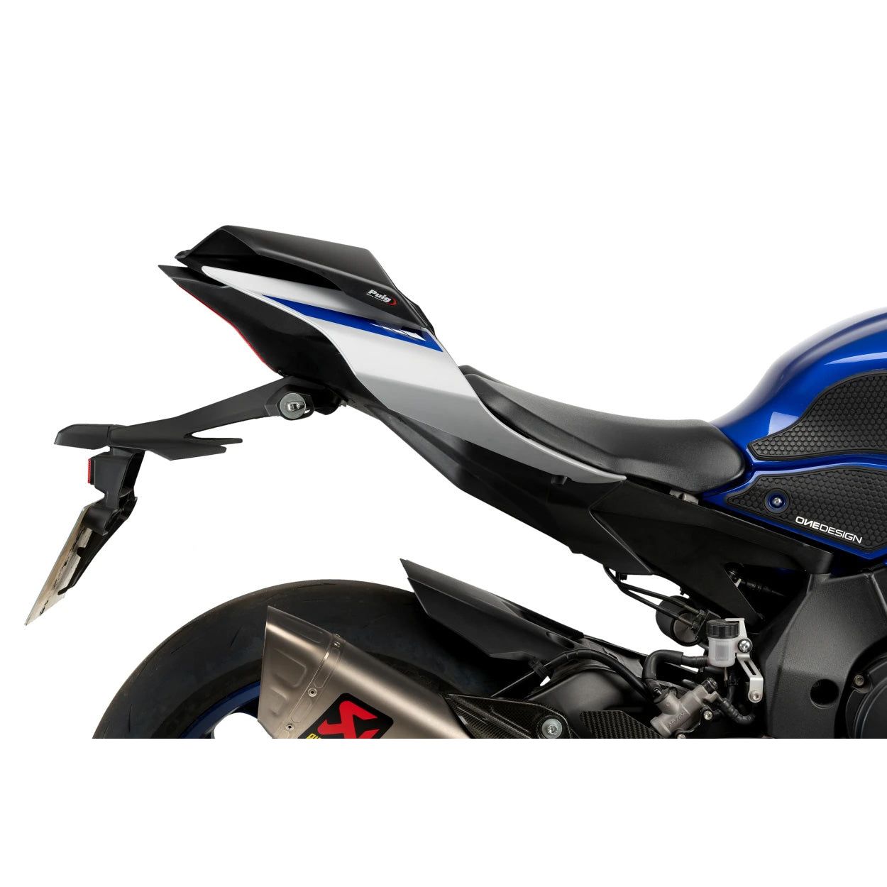 Rear Seat Cowl Matt Black Yam