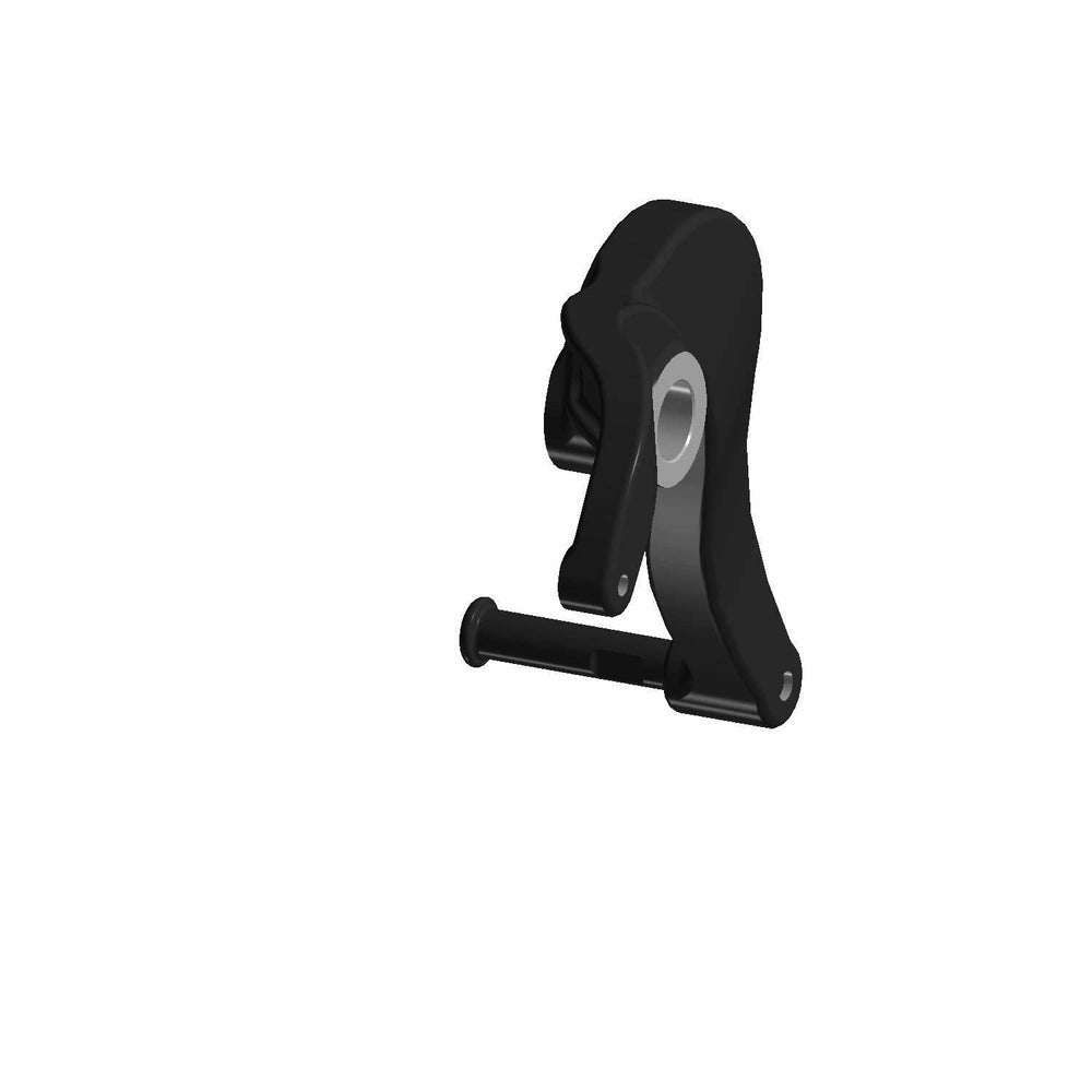 Indian Motorcycle Shifter Pedal, Black Gloss, Cardinal, Genuine OEM Part 1020032-658, Qty 1