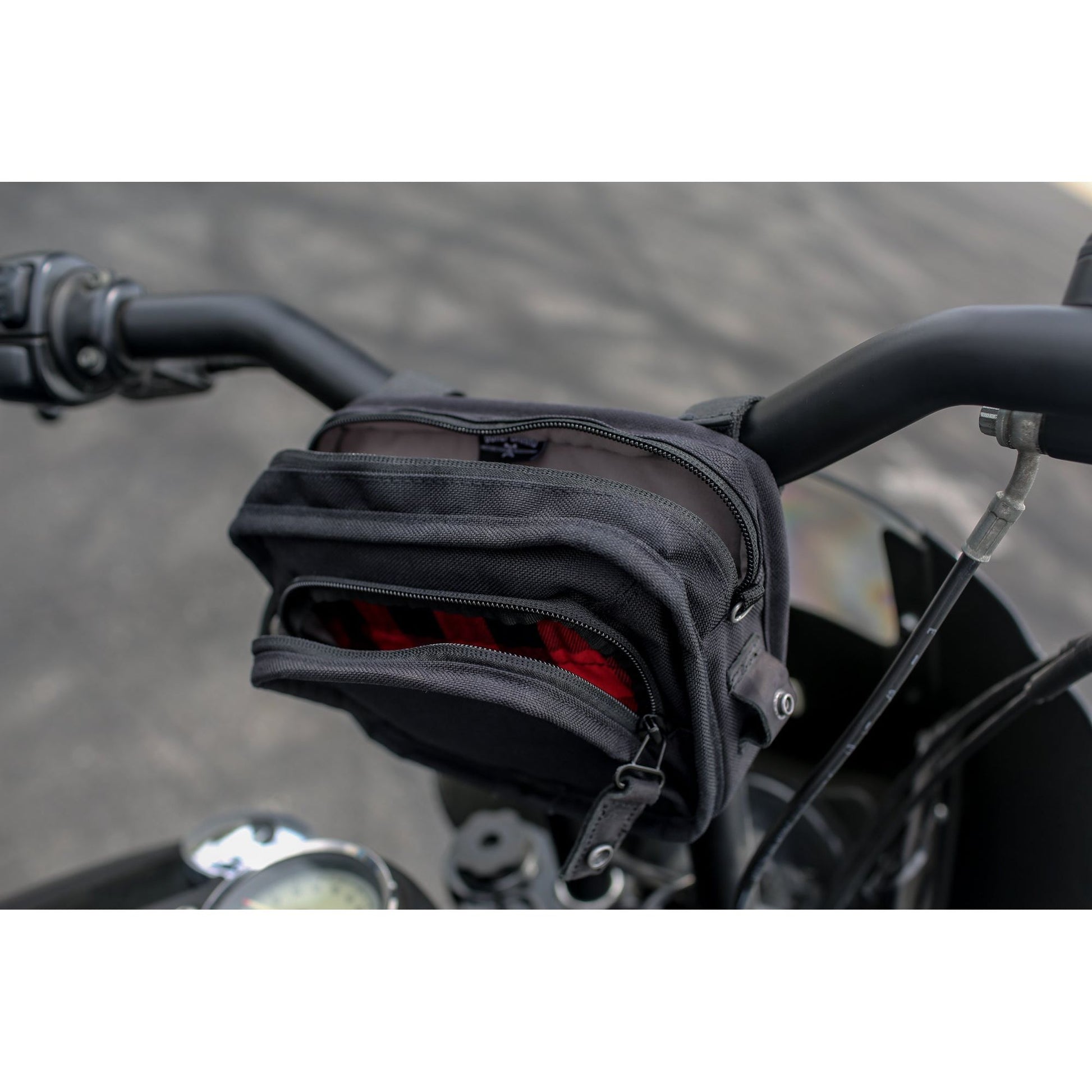 H Bar Bag Black