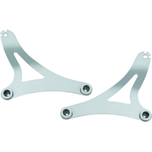 Kuryakyn Fixed Mounts Multi-Purpose Driver & Passenger Backrest 14-22 Indian Models Chrome
