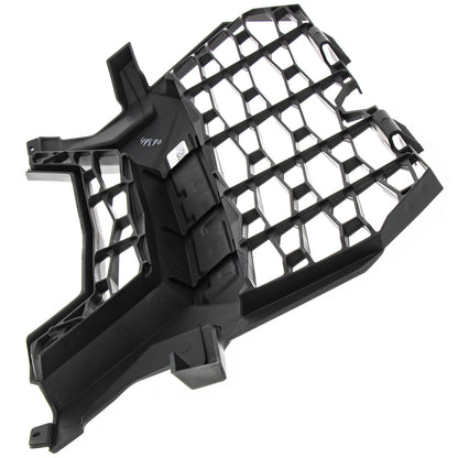 Polaris RZR Fascia Grille, Front, Gloss Black - 5455433-070