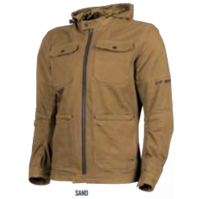 Speed and Strength Dogs Of War 2.0 Textile Jacket Sand - 2XL