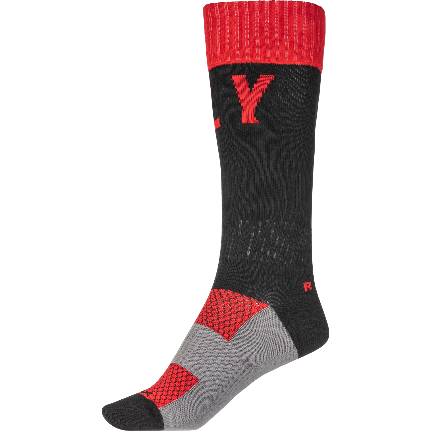 Mx Pro Socks Red/Black Lg/Xl