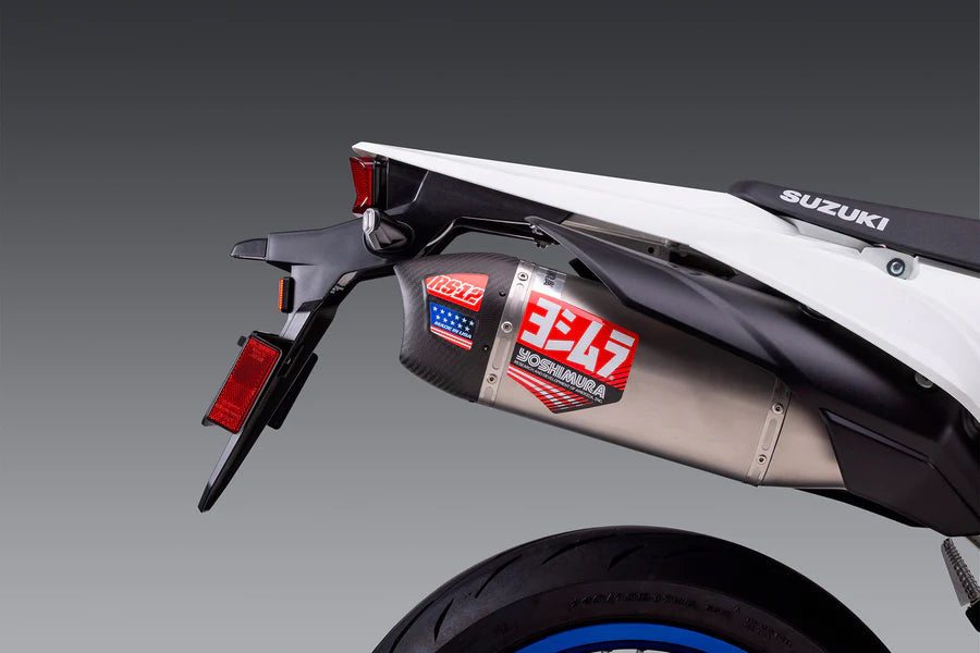 Exhaust Race Rs 12 Full Sys Wf Ss Ss Cf Suz