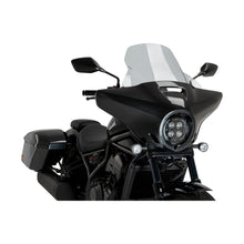 Windscreen Touring High Road Smoke Hon