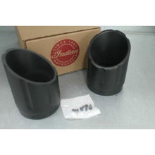 Indian Motorcycle Black Six Shooter Exhaust Tips - 2879530-266