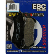 Brake Pads Sfa281 Organic