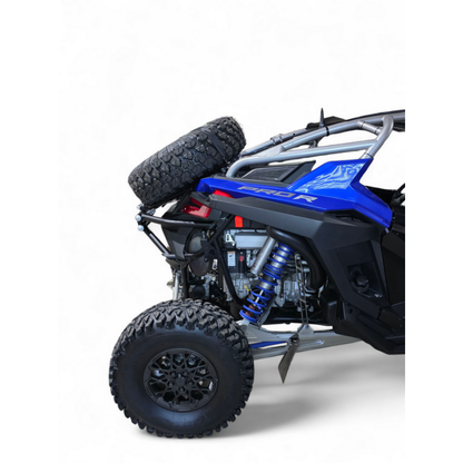 Elektric Offroad 2022+ Polaris Rzr Pro R Amp Rear Tire Rack Bumper Combo