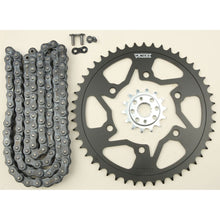 Sprocket/Chain Kit Stl/Stl 14/48t Sil Sx3 520 108l Blk