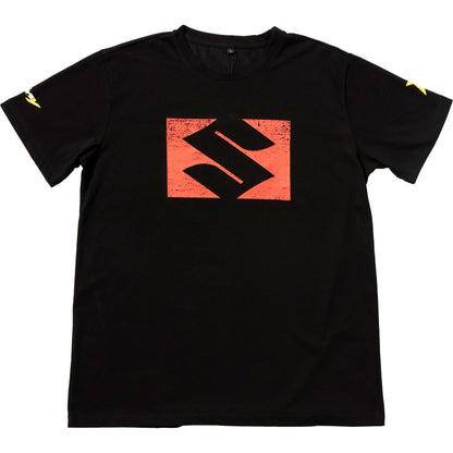 Suzuki Bold Tshirt Black Xl