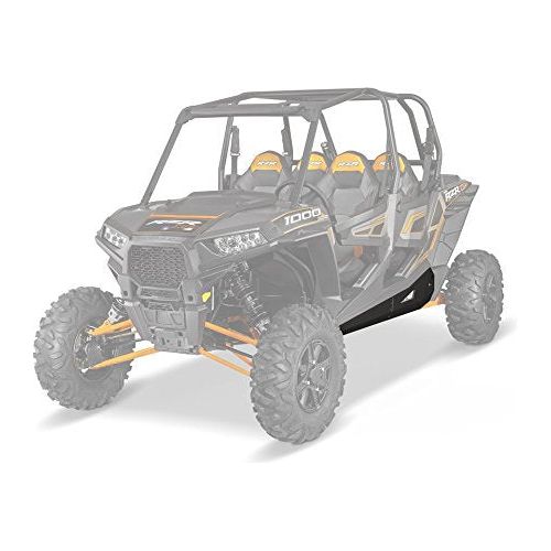 Polaris New OEM Low Profile Steel Rock Sliders RZR 4 XP 1000 900, 2879940-458