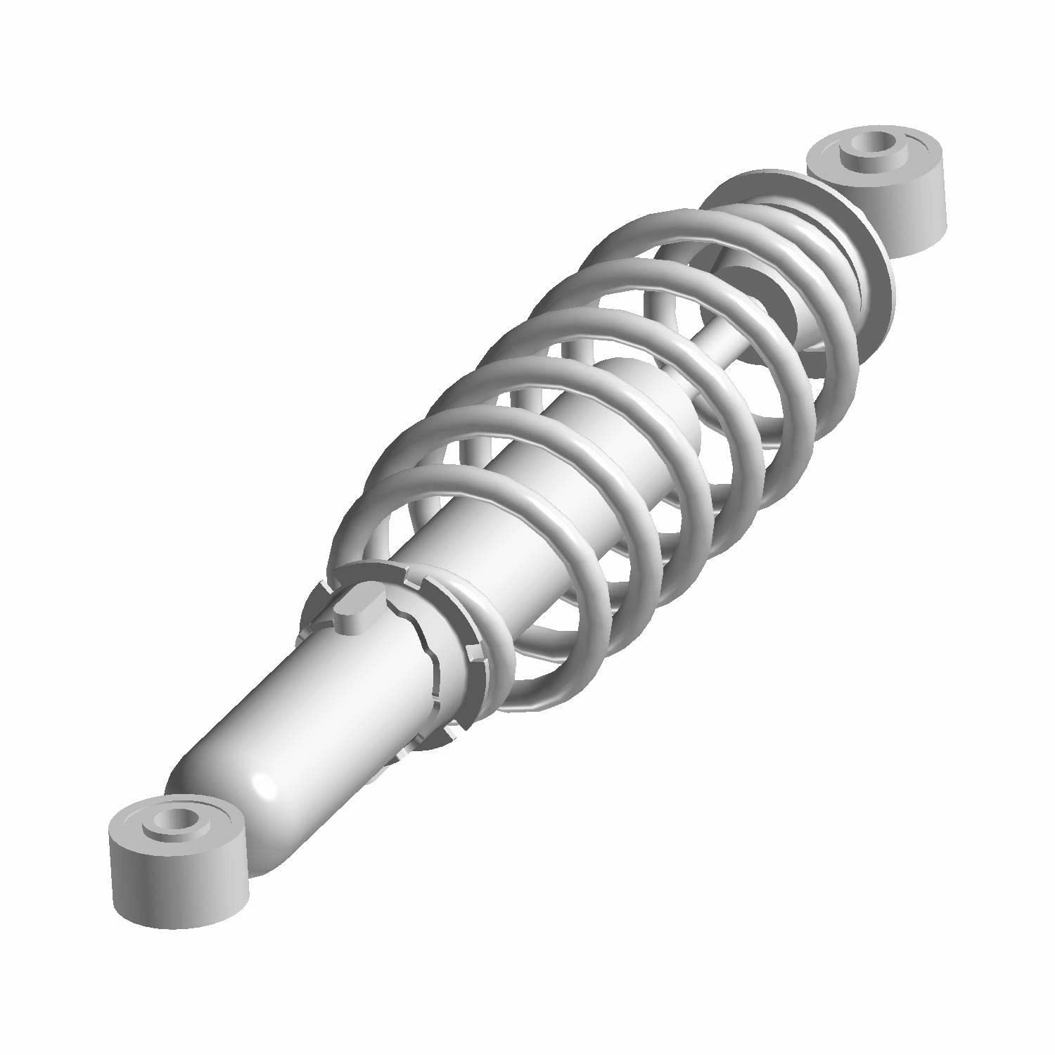 Polaris Ranger ASM-Shock, RR, MZ, Genuine OEM Part 7044919, Qty 1