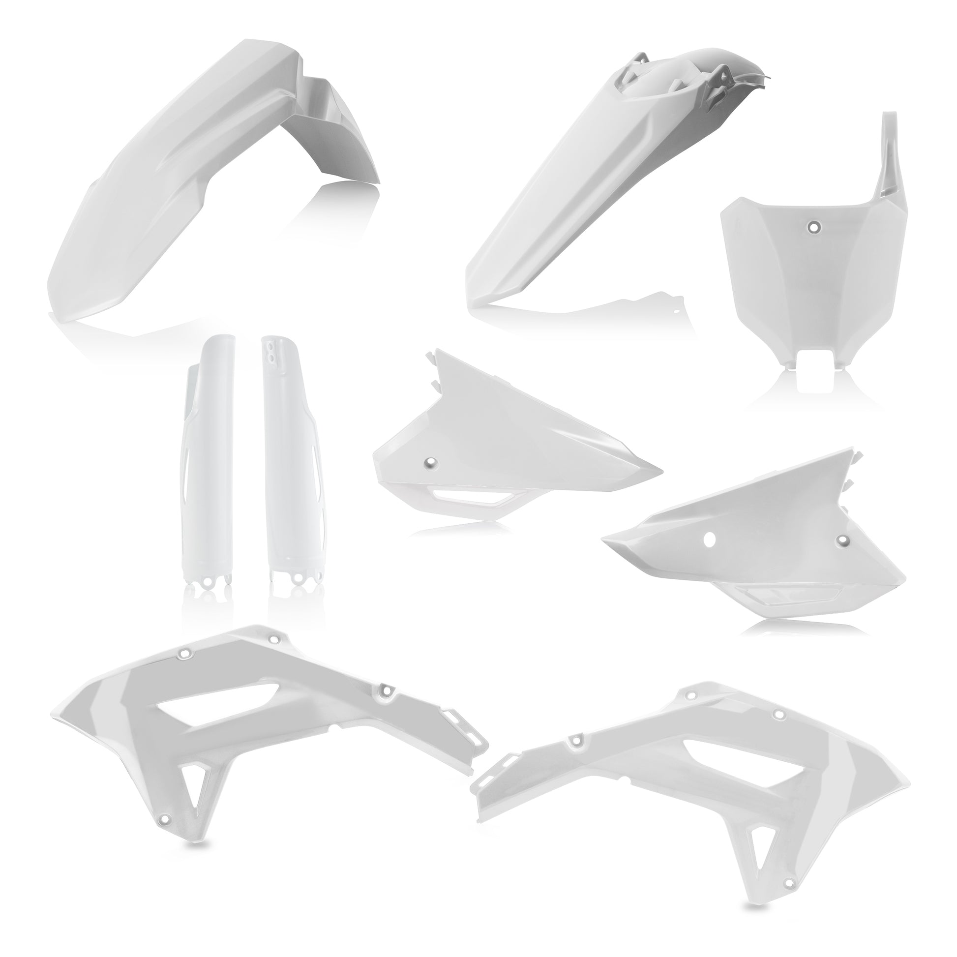 Plastic Kit  Full Hon White