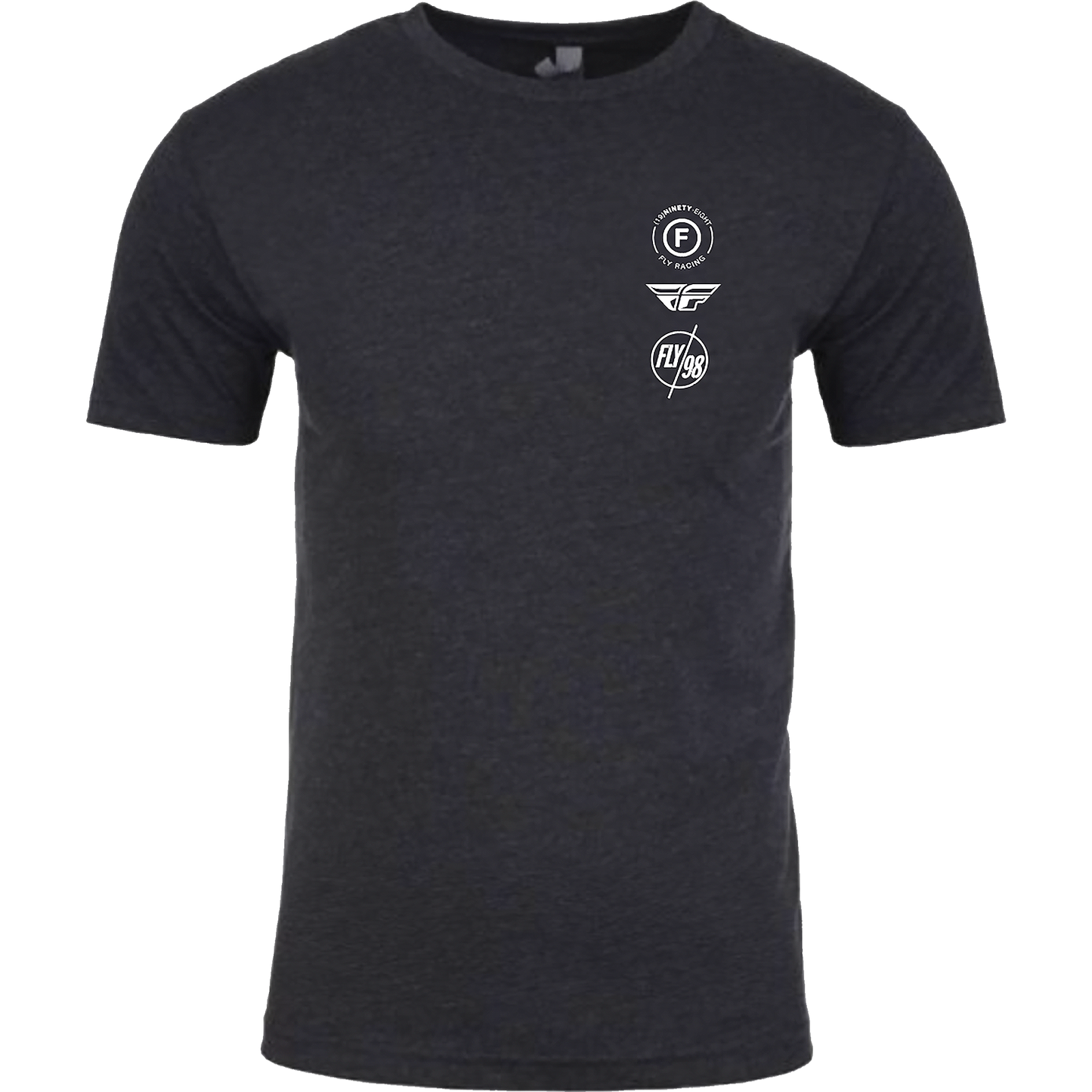 Fly Atom Tee Black Lg
