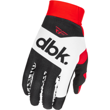 Pro Lite Dbk Gloves Black/White/Red Md