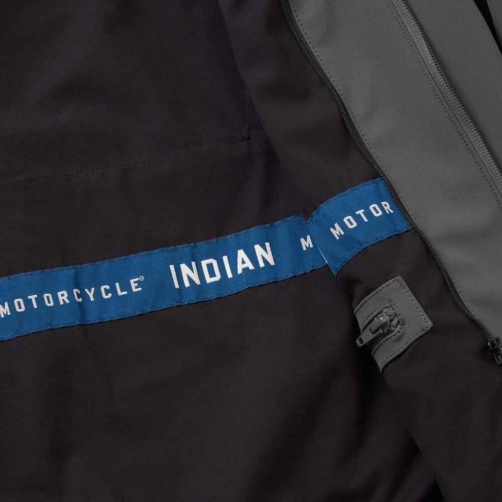 
                      
                        Indian Motorcycle Men's Detroit Bomber Jacket, Gray - XL - 286263609
                      
                    