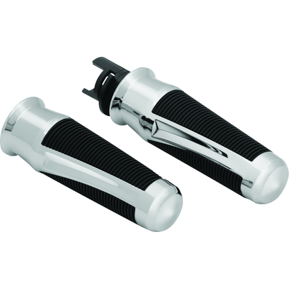 Kuryakyn Phantom Grips Indian Chrome
