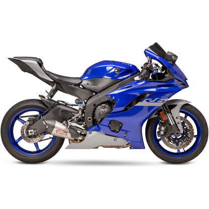 Exhaust Street At2 Works Slip On Ss Ss Cf