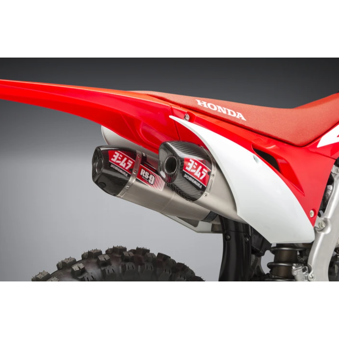 Rs 9 Header/Canister/End Cap Exhaust Dual System Ss Al Cf