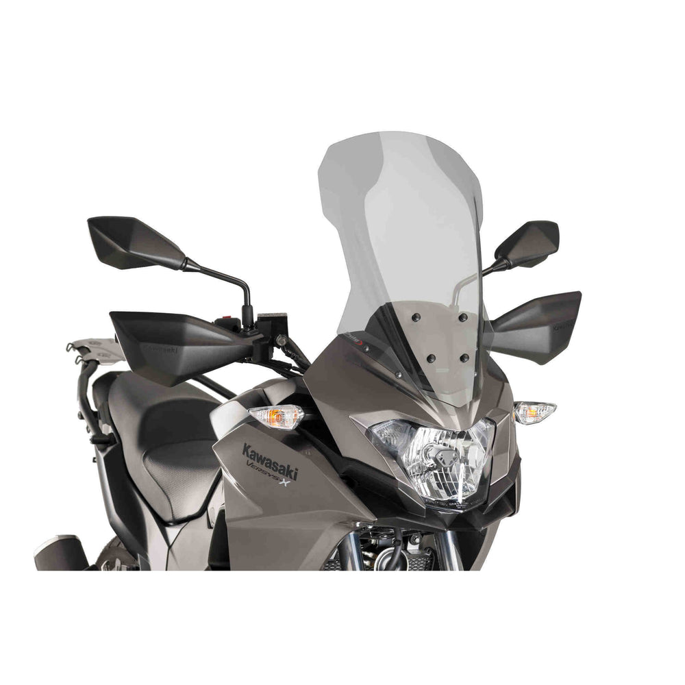 Windscreen Touring Smoke Kaw