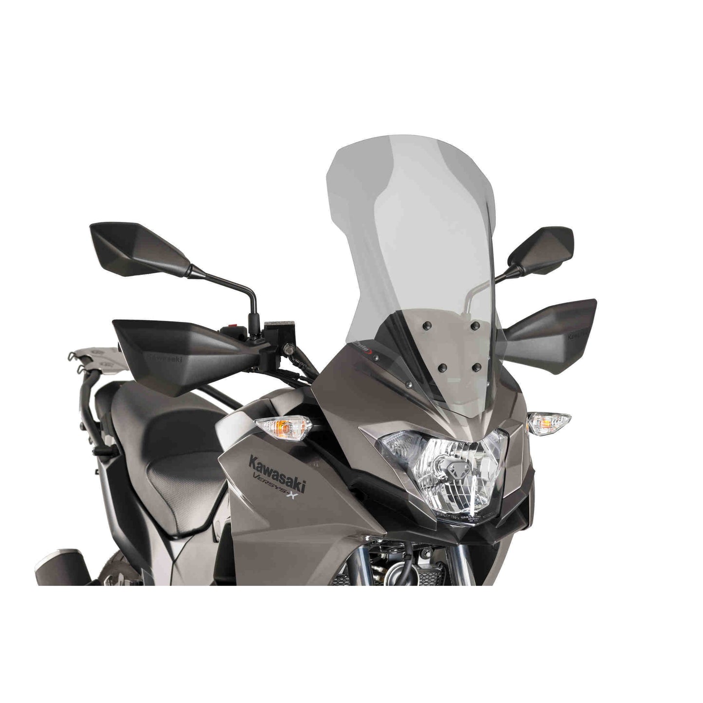 Windscreen Touring Smoke Kaw