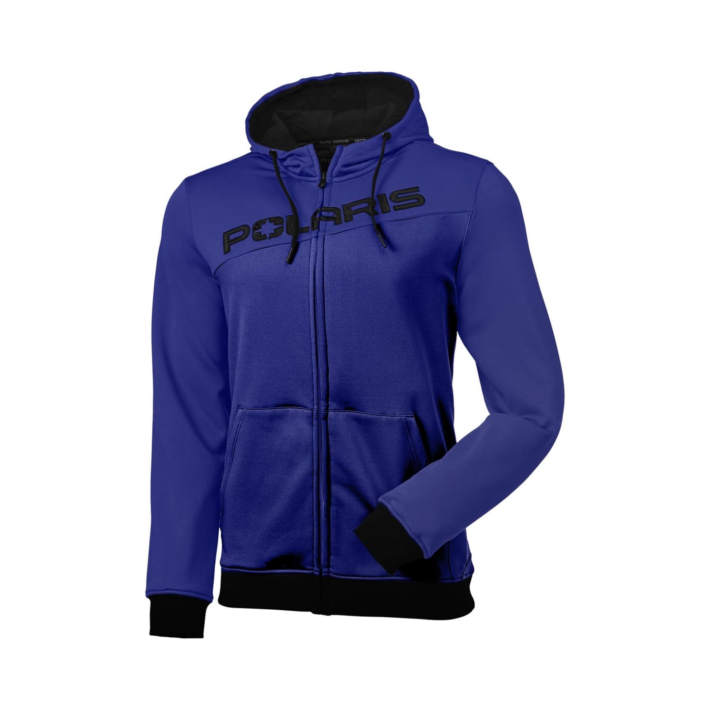Polaris Off Road Men's Tech Full-Zip Hoodie - M Blue