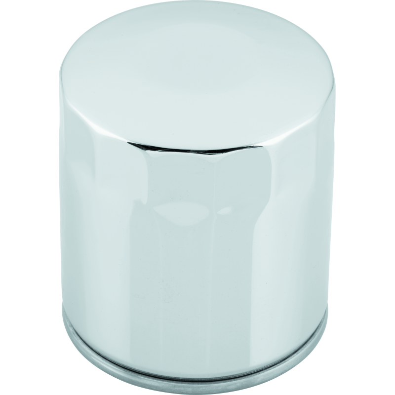 Twin Power Twin Cam and M8 Chrome Oil Filter Rpls H-D 63798-99 with Backflow Valve