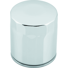 Twin Power Twin Cam and M8 Chrome Oil Filter Rpls H-D 63798-99 with Backflow Valve