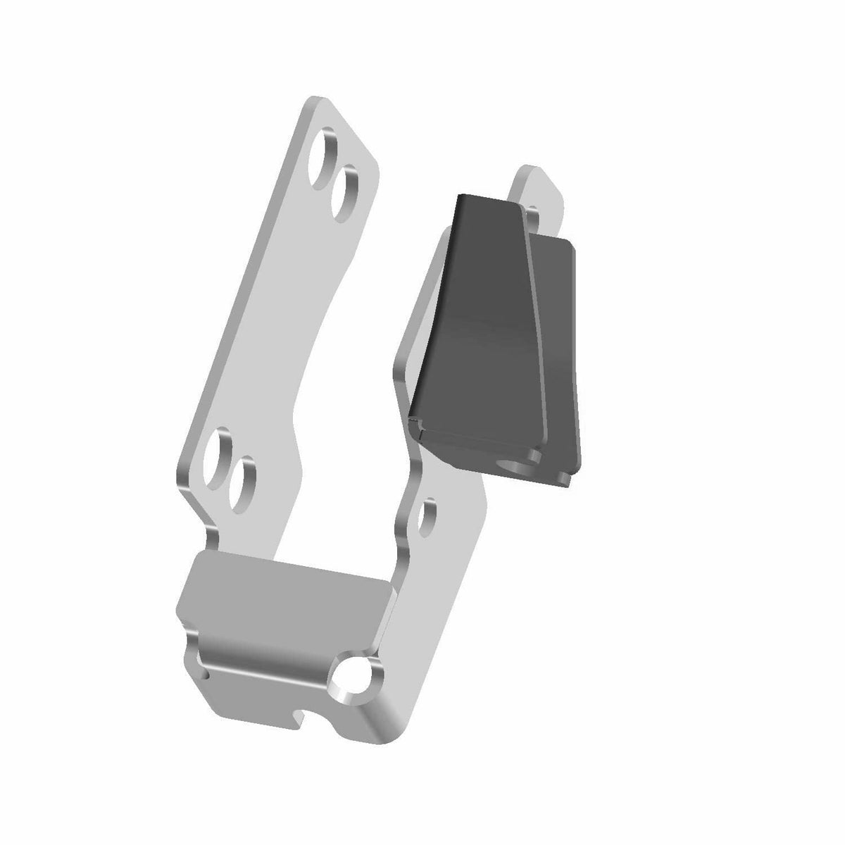 Polaris RZR Shift Bracket Weld, PB, Cable, Genuine OEM Part 1019429, Qty 1