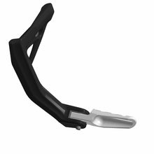 Indian Motorcycle Passenger Foot Peg Assembly, Left, Matte Black, Genuine OEM Part 1024089-458, Qty 1