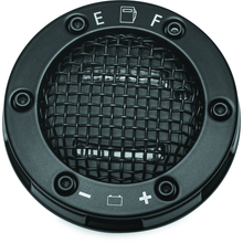 Kuryakyn Mesh LED Fuel & Battery Gauge Black