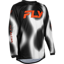 Youth Kinetic Torch Jersey Black/White/Orange Yxl