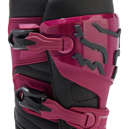 FOX RACING WOMEN'S COMP MOTOCROSS BOOTS, MAGNETIC
