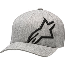 Corp Shift 2 Curved Hat Grey Heather/Black Sm/Md