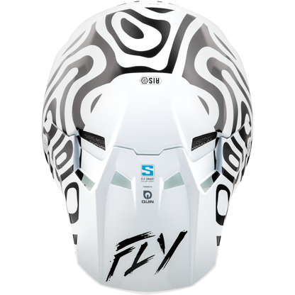 Formula S Carbon Abyss Helmet White/Black Md