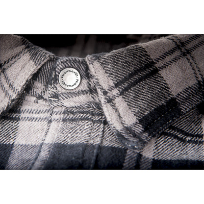 Marksman Flannel Black/Grey 3x