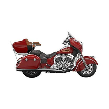 Indian Motorcycle Passenger Armrest Pads, Pair, Fits Specific Chieftain, Roadmaster, Chief, Springfield Models Equipped With Trunk, Desert Tan Genuine Leather, for Comfort and Support - 2880041-05