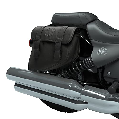 
                      
                        Indian Motorcycle Chief Bobber Saddlebags, Black - 2889857-VBA
                      
                    