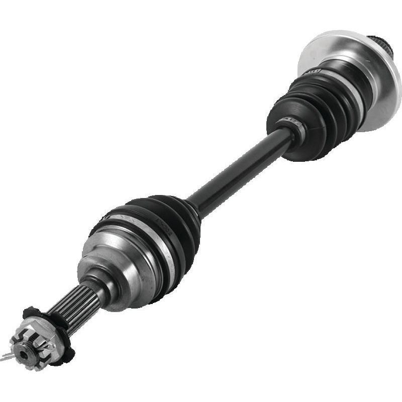 QuadBoss 07-10 Suzuki LT-A450X KingQuad 4x4 AXi Rear Left Replacement Axle