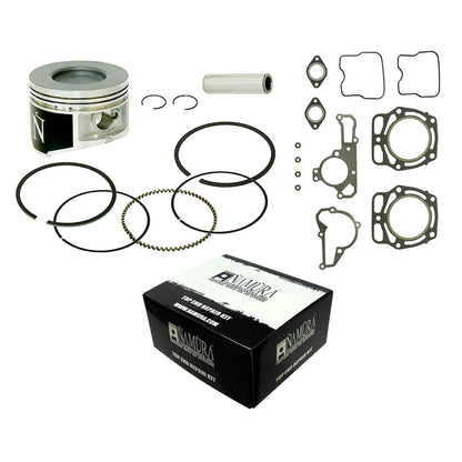 Top End Kit Twin Cylinder 75.95/Std Kaw