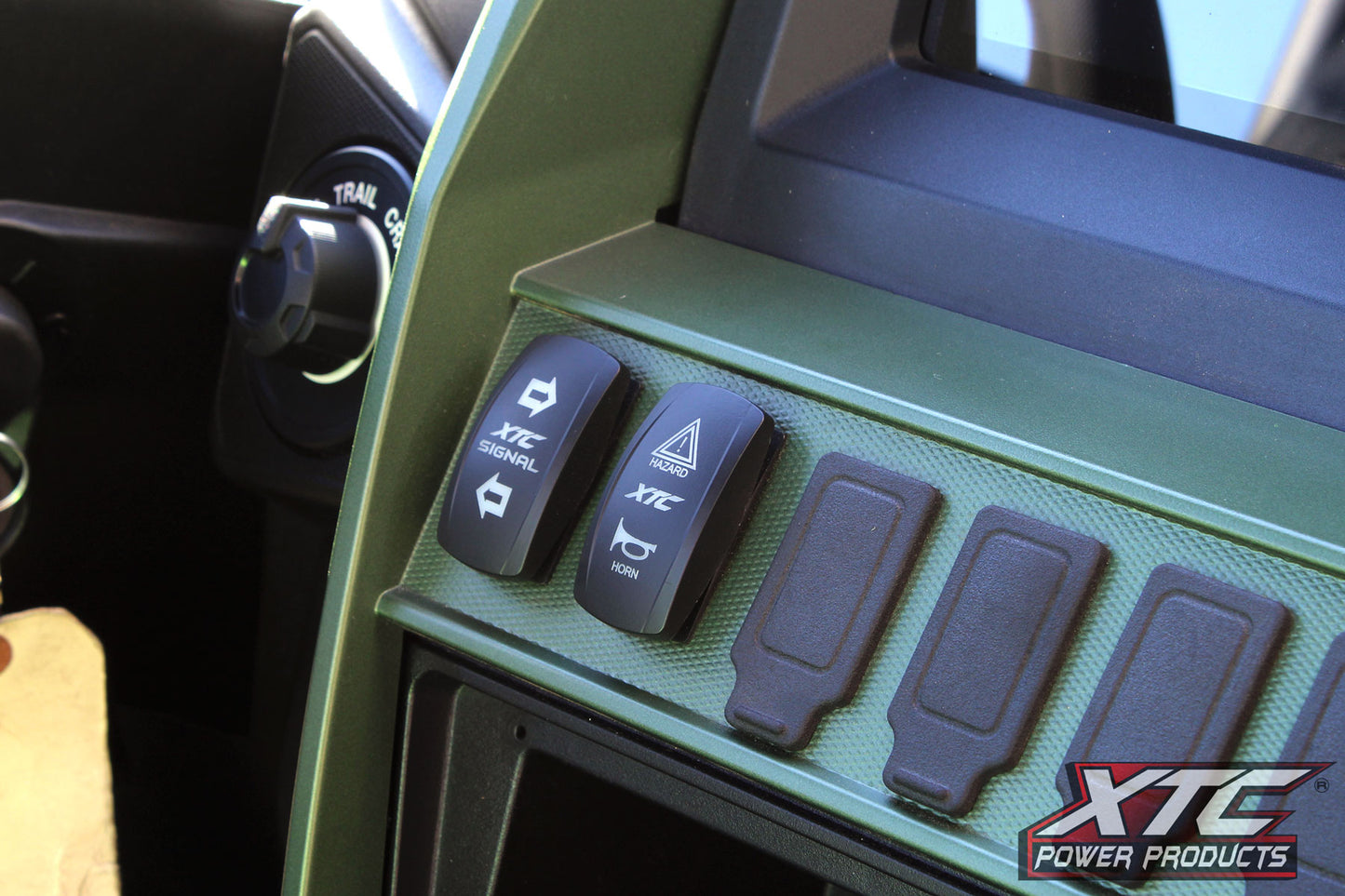 Auto Turn Signal Kit W/ Horn And Front Drl Lights Can